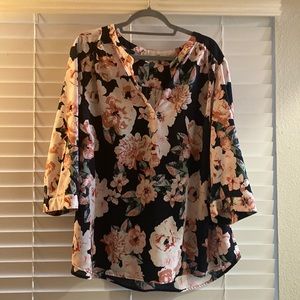 Eliane Rose size 3X blouse